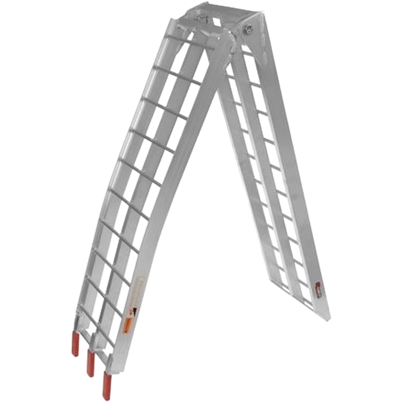 Saliekama plata rampa MX Q-TECH alumīnijs
