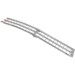 Saliekama plata rampa MX Q-TECH alumīnijs