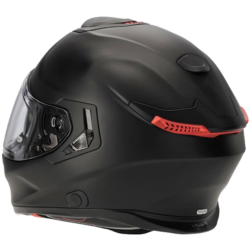 Scorpion EXO-GT SP Air slēgta motocikla ķivere, matēti melna