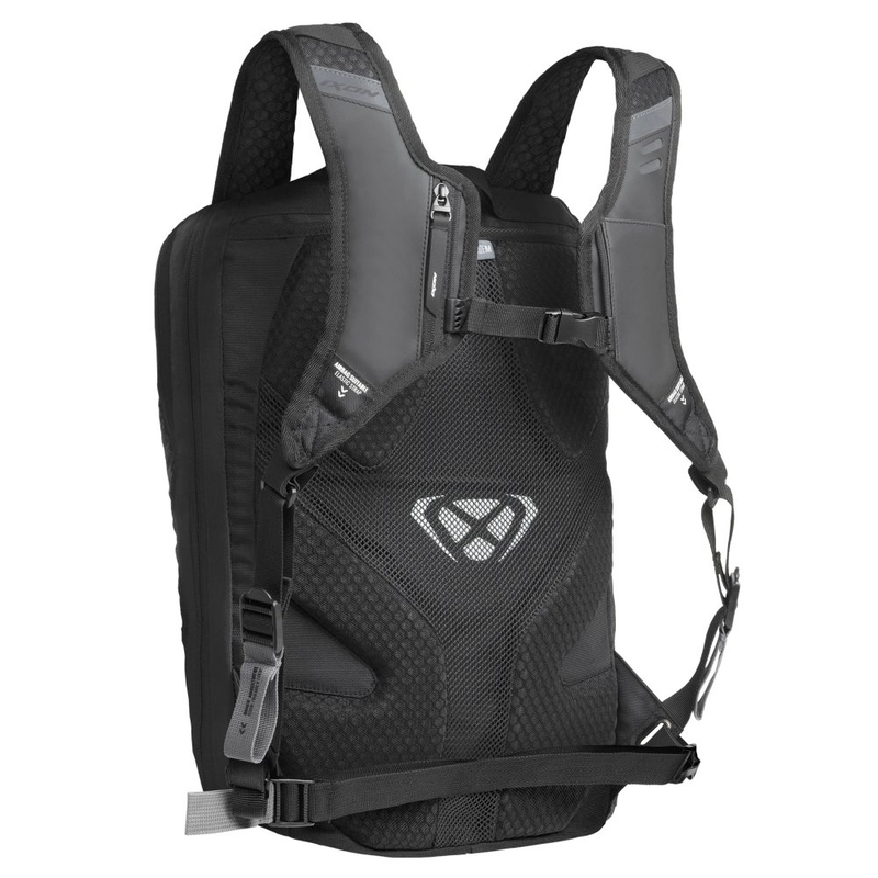 Motocikla mugursoma IXON R-Laser 25 l melna
