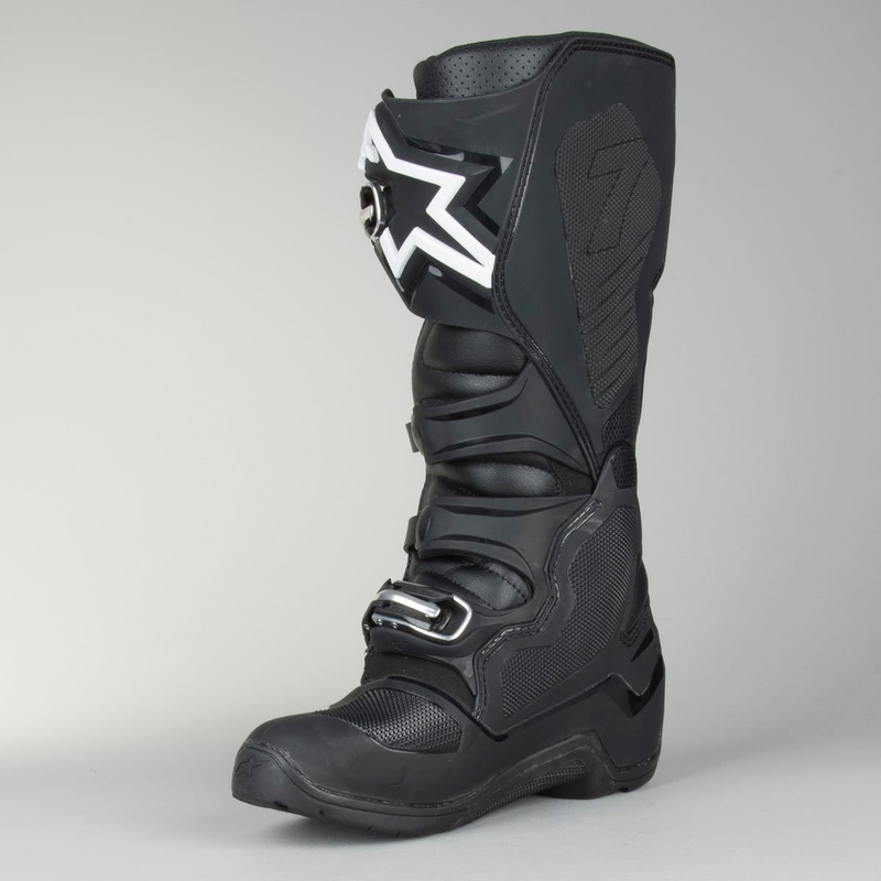 Alpinestars Tech 7 motociklu zābaki melni