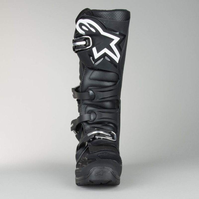 Alpinestars Tech 7 motociklu zābaki melni
