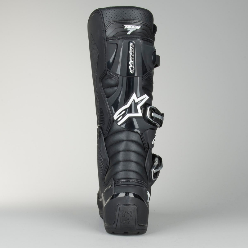 Alpinestars Tech 7 motociklu zābaki melni