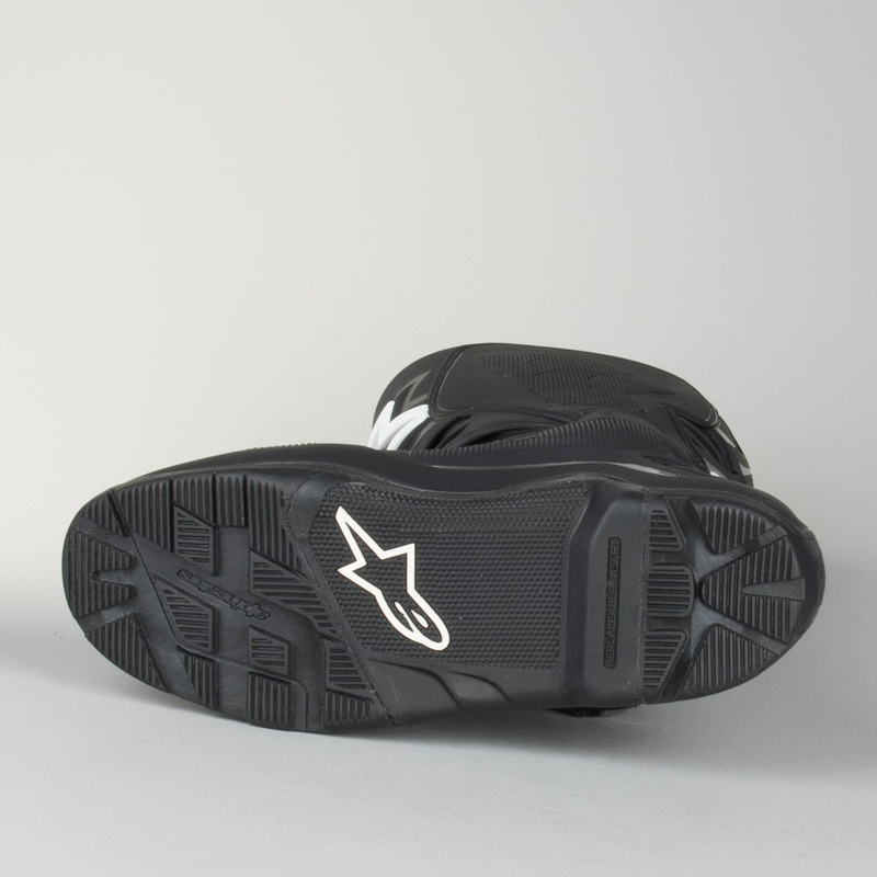 Alpinestars Tech 7 motociklu zābaki melni