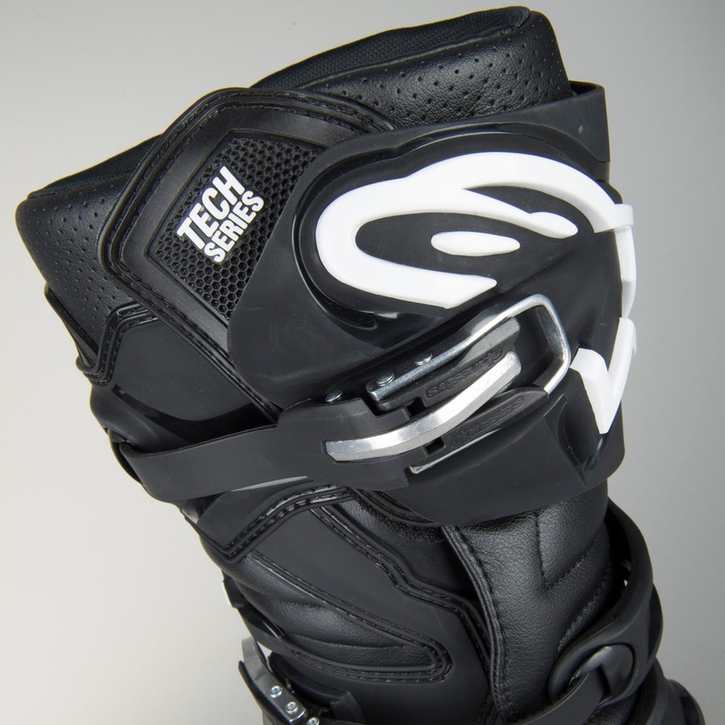 Alpinestars Tech 7 motociklu zābaki melni