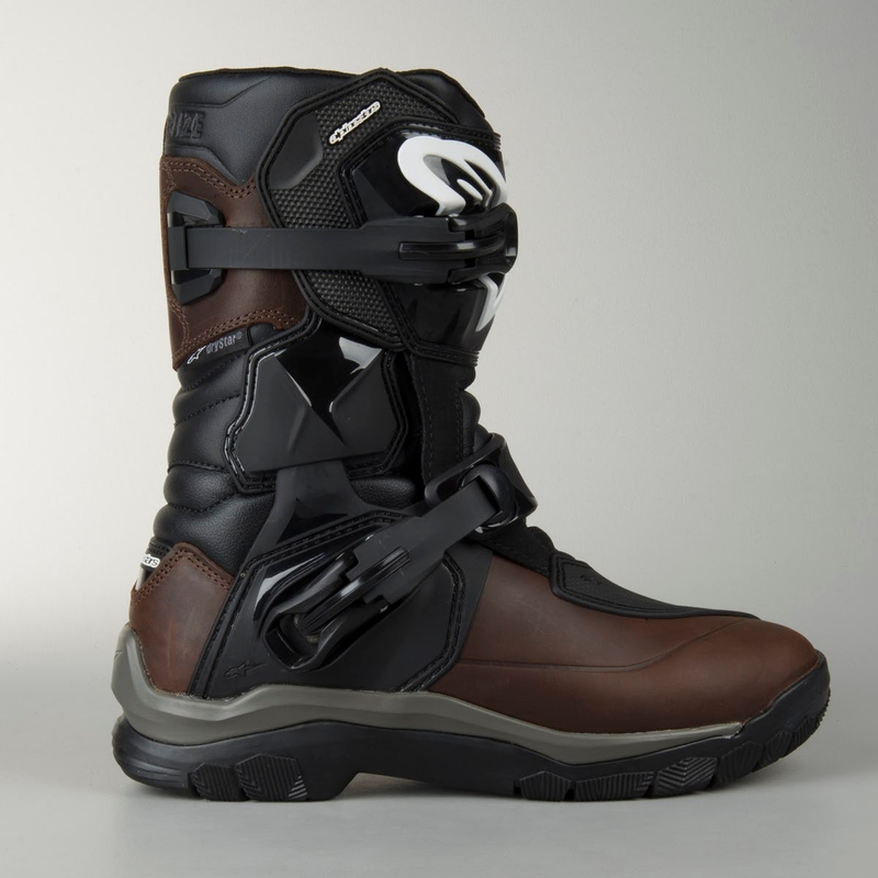 Alpinestars Belize Oiled Drystar Brown Motociklu zābaki
