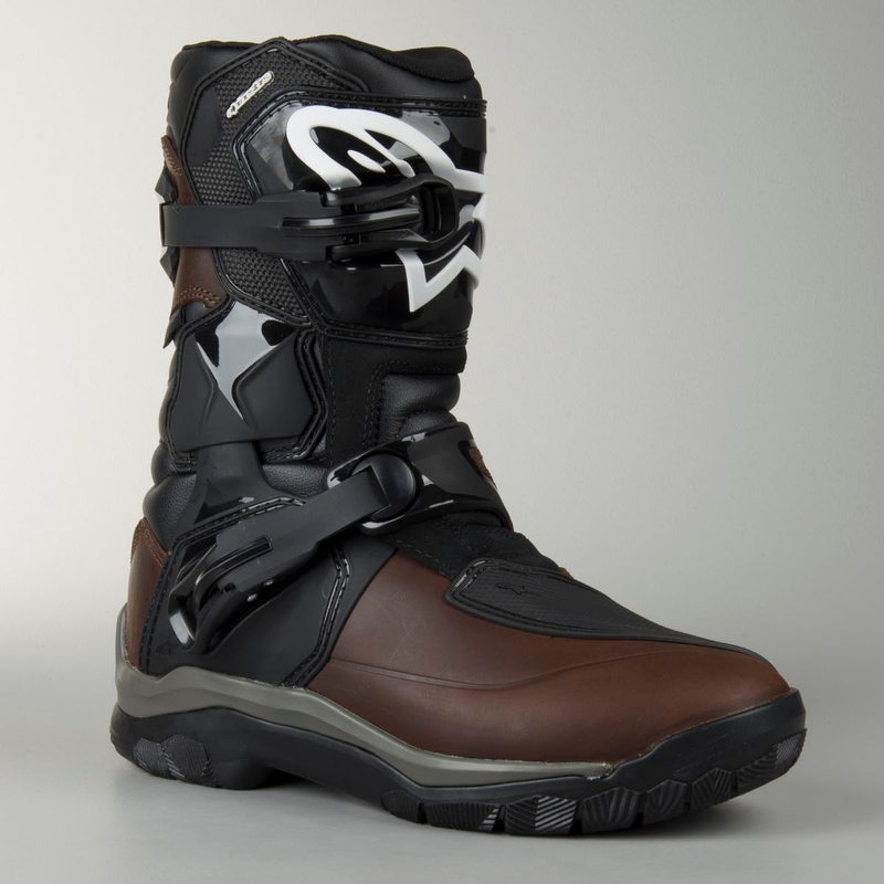 Alpinestars Belize Oiled Drystar Brown Motociklu zābaki