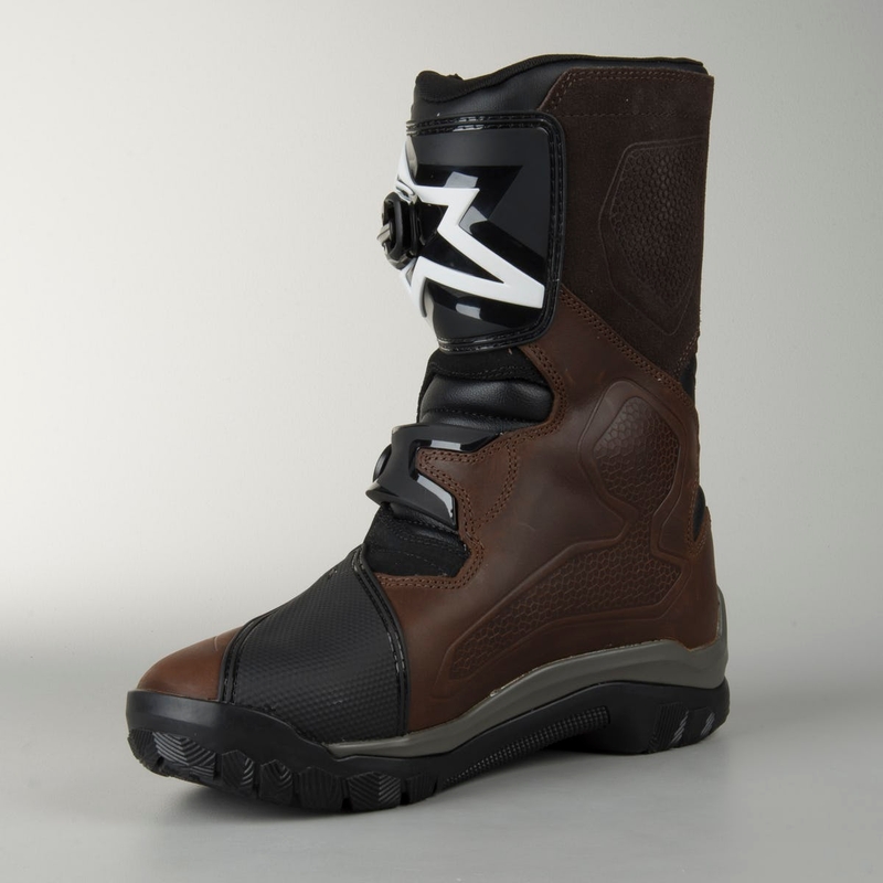 Alpinestars Belize Oiled Drystar Brown Motociklu zābaki