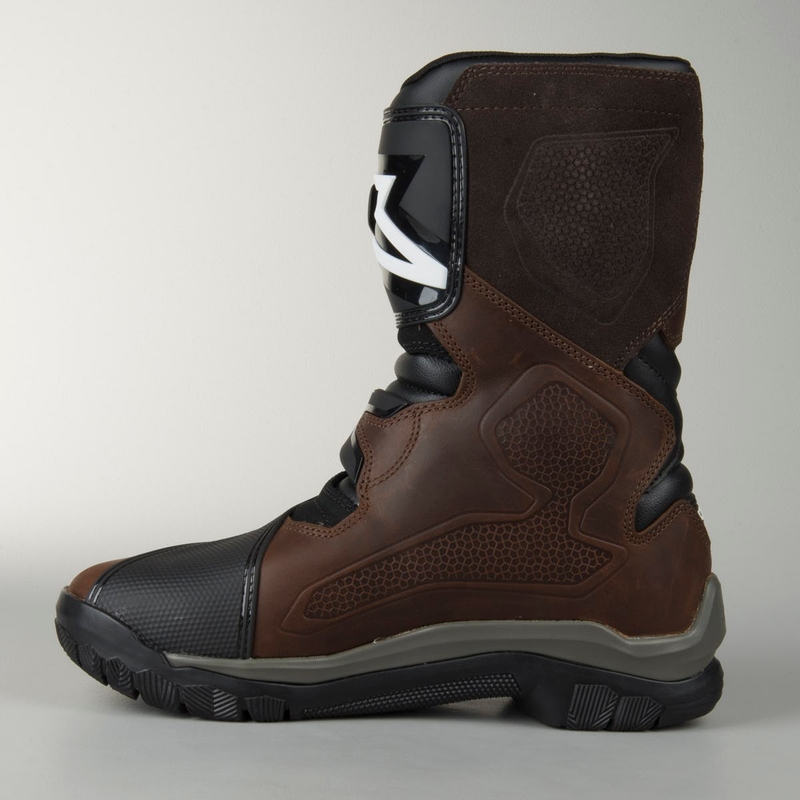 Alpinestars Belize Oiled Drystar Brown Motociklu zābaki