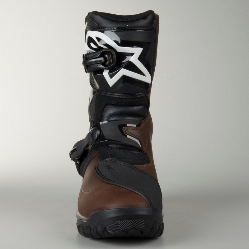 Alpinestars Belize Oiled Drystar Brown Motociklu zābaki