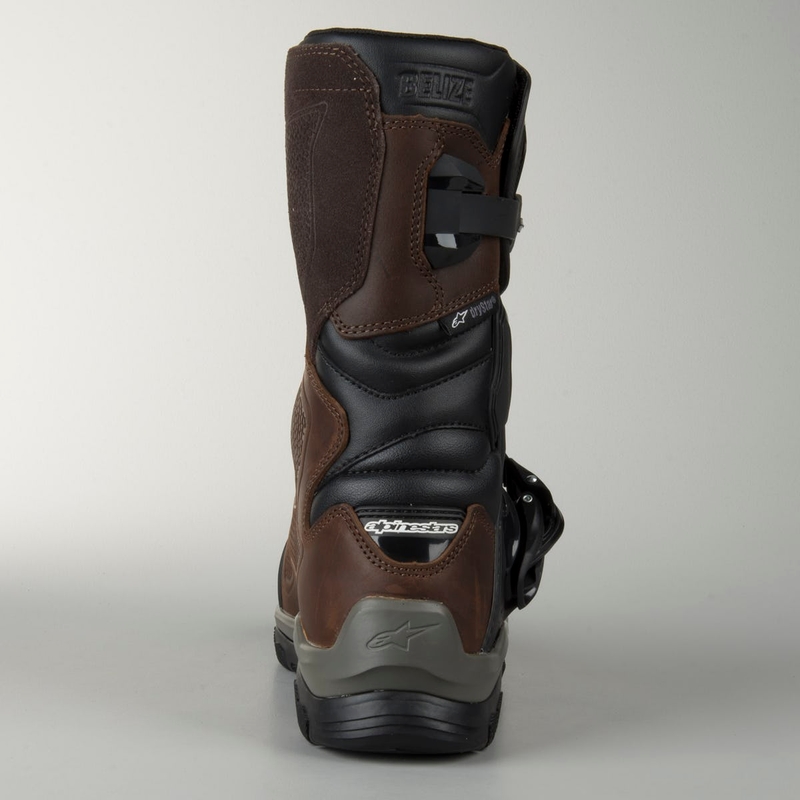 Alpinestars Belize Oiled Drystar Brown Motociklu zābaki
