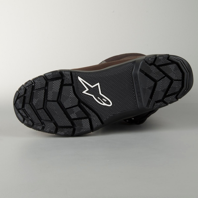 Alpinestars Belize Oiled Drystar Brown Motociklu zābaki