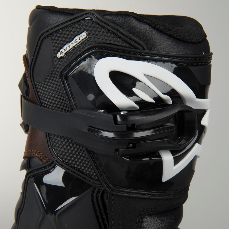 Alpinestars Belize Oiled Drystar Brown Motociklu zābaki