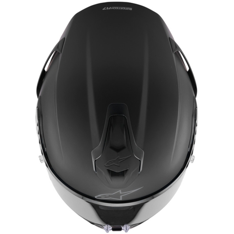 Alpinestars S-R7 Solid pilnas sejas motocikla ķivere matēti melna