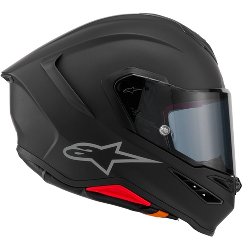 Alpinestars S-R7 Solid pilnas sejas motocikla ķivere matēti melna