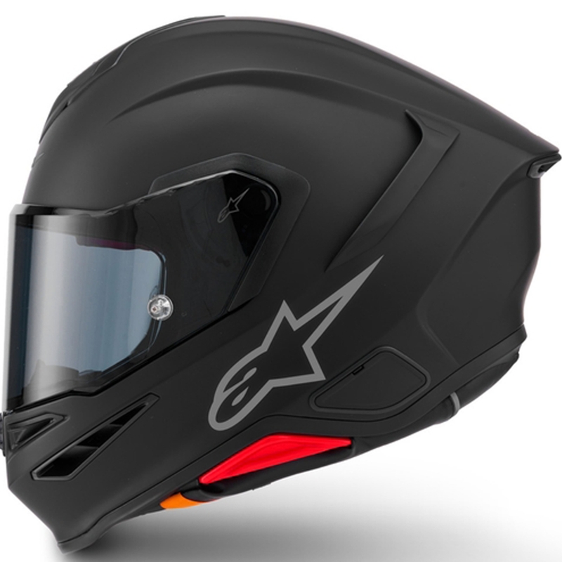 Alpinestars S-R7 Solid pilnas sejas motocikla ķivere matēti melna