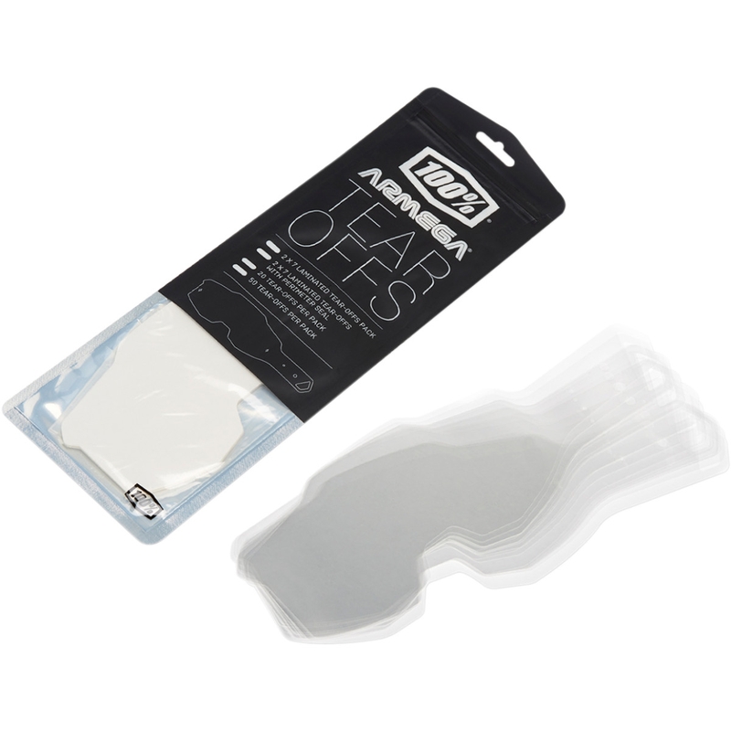 100% ARMEGA motokrosa brilles (20 gab.)