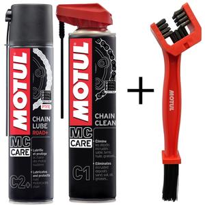 Motul ķēdes apkopes komplekts