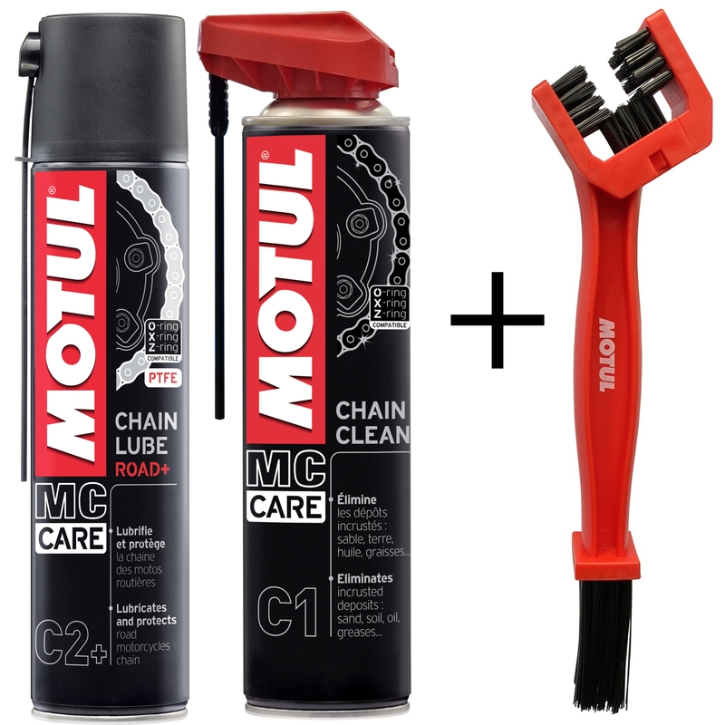 Motul ķēdes apkopes komplekts