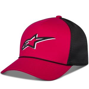 Alpinestars Ageless Shadow Trucker cepure sarkana-melna