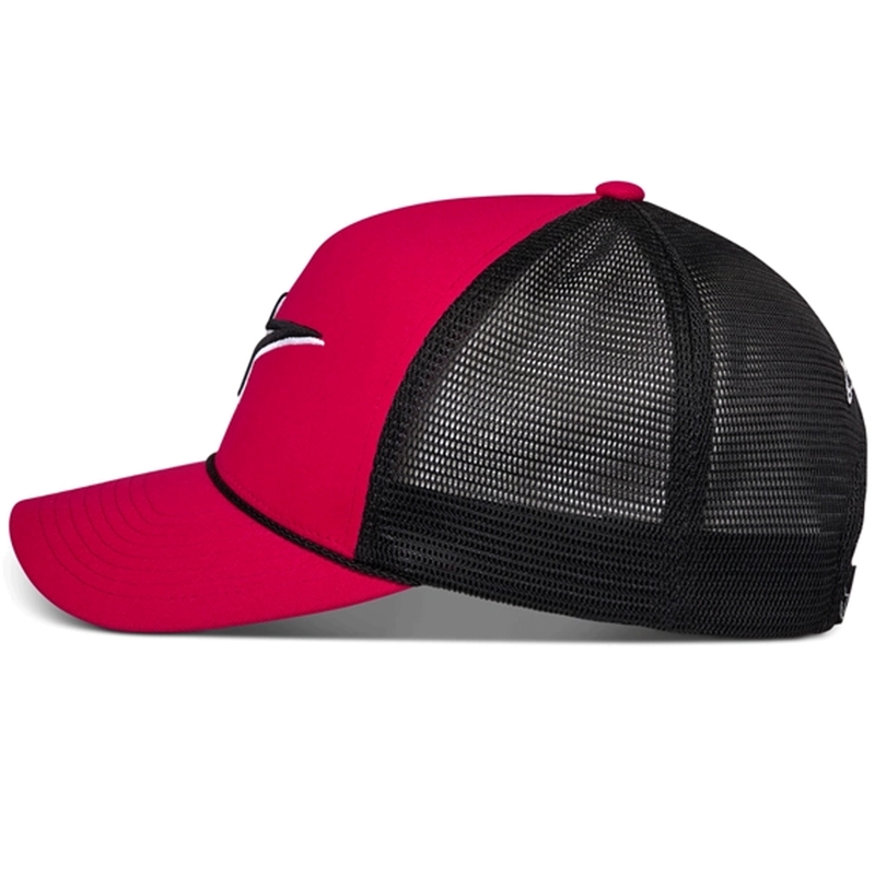 Alpinestars Ageless Shadow Trucker cepure sarkana-melna