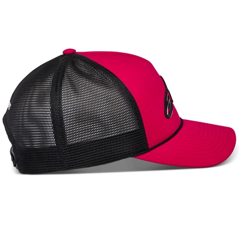 Alpinestars Ageless Shadow Trucker cepure sarkana-melna