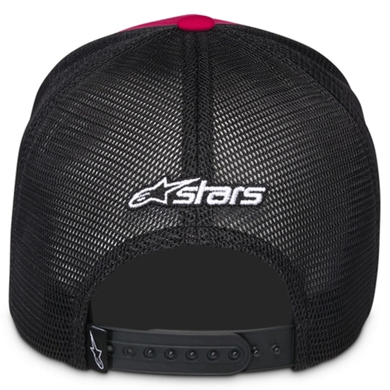 Alpinestars Ageless Shadow Trucker cepure sarkana-melna