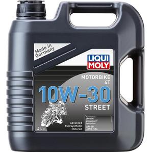 LIQUI MOLY Motorbike 4T 10W40 Street sintētiskā motoreļļa 4 l