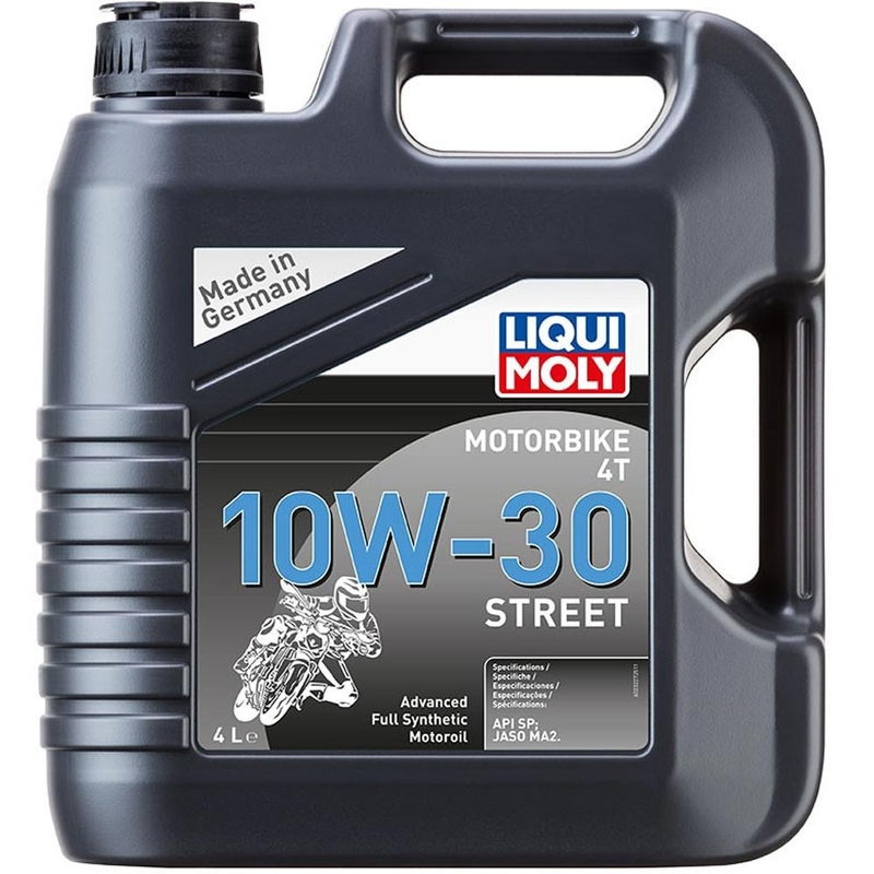 LIQUI MOLY Motorbike 4T 10W40 Street sintētiskā motoreļļa 4 l