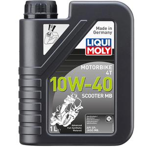 Sintētiskā motoreļļa LIQUI MOLY Motorbike 4T 10W40 Scooter MB 1 l