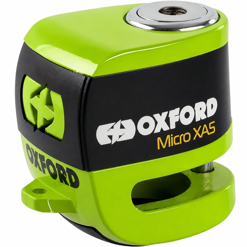 Oxford Micro XA5 disku bremžu bloķētājs - ierobežotas tirāžas, zaļš
