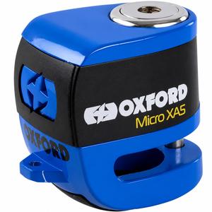 Oxford Micro XA5 disku bremžu bloķētājs - ierobežotas tirāžas, zils
