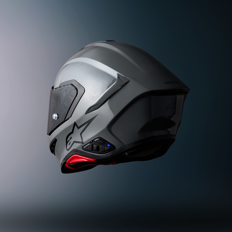 Bluetooth motocikla domofons Alpinestars A-CONNECT sistēma melna