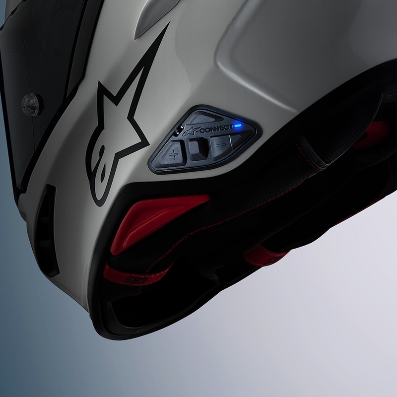 Bluetooth motocikla domofons Alpinestars A-CONNECT sistēma melna