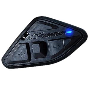 Bluetooth motocikla domofons Alpinestars A-CONNECT sistēma melna