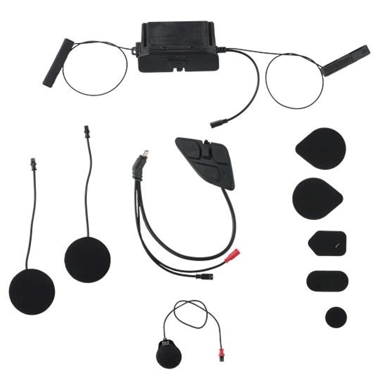 Bluetooth motocikla domofons Alpinestars A-CONNECT sistēma melna