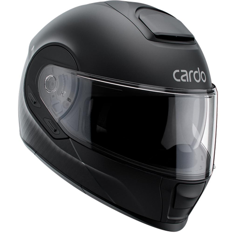 Cardo Beyond GTS pilnas sejas motocikla ķivere, melna
