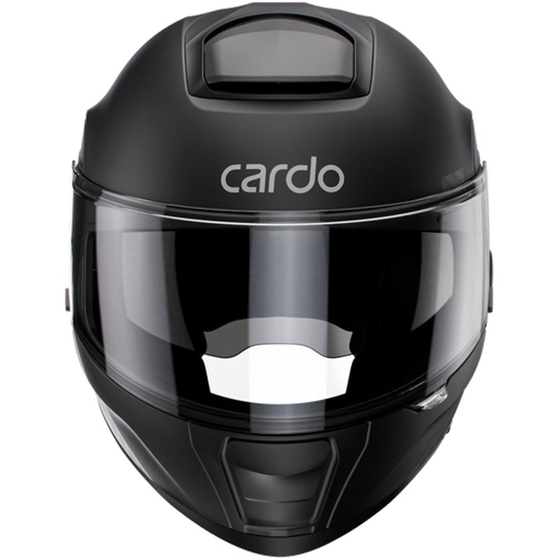 Cardo Beyond GTS pilnas sejas motocikla ķivere, melna