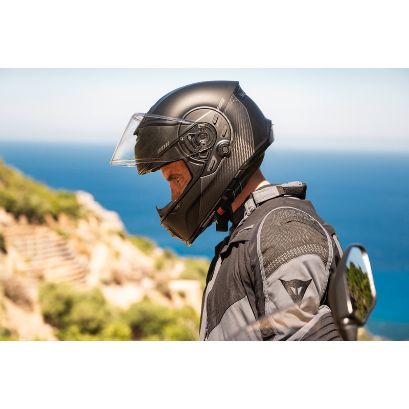 Cardo Beyond GTS pilnas sejas motocikla ķivere, melna