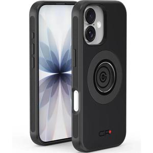 Ātri noņemams telefona vāciņš Apple iPhone 16 GRxplore melns
