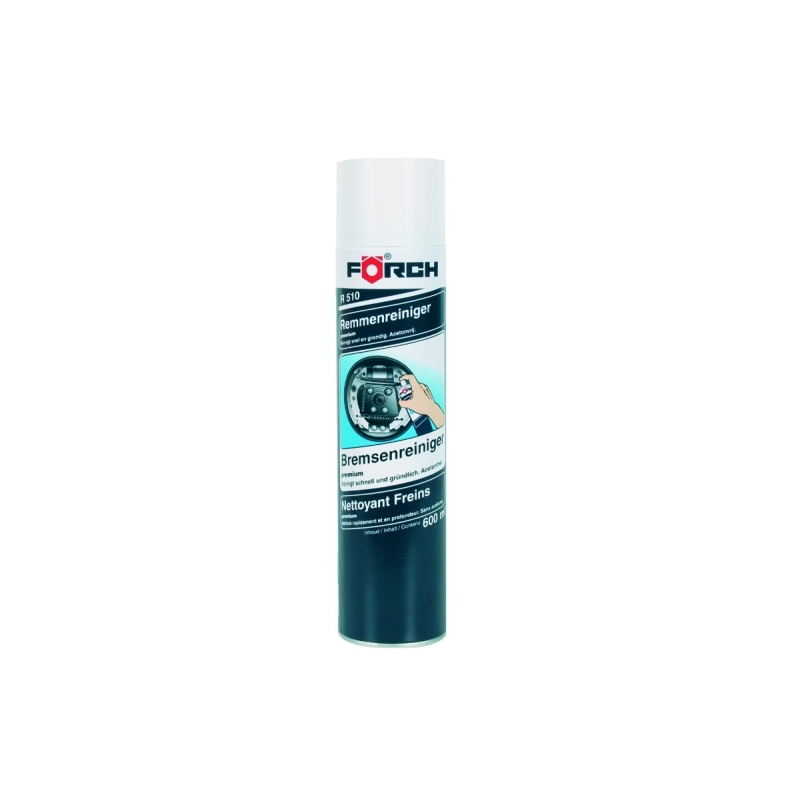 Aerosols bremžu un ķēdes tīrīšanai FORCH 600 ml