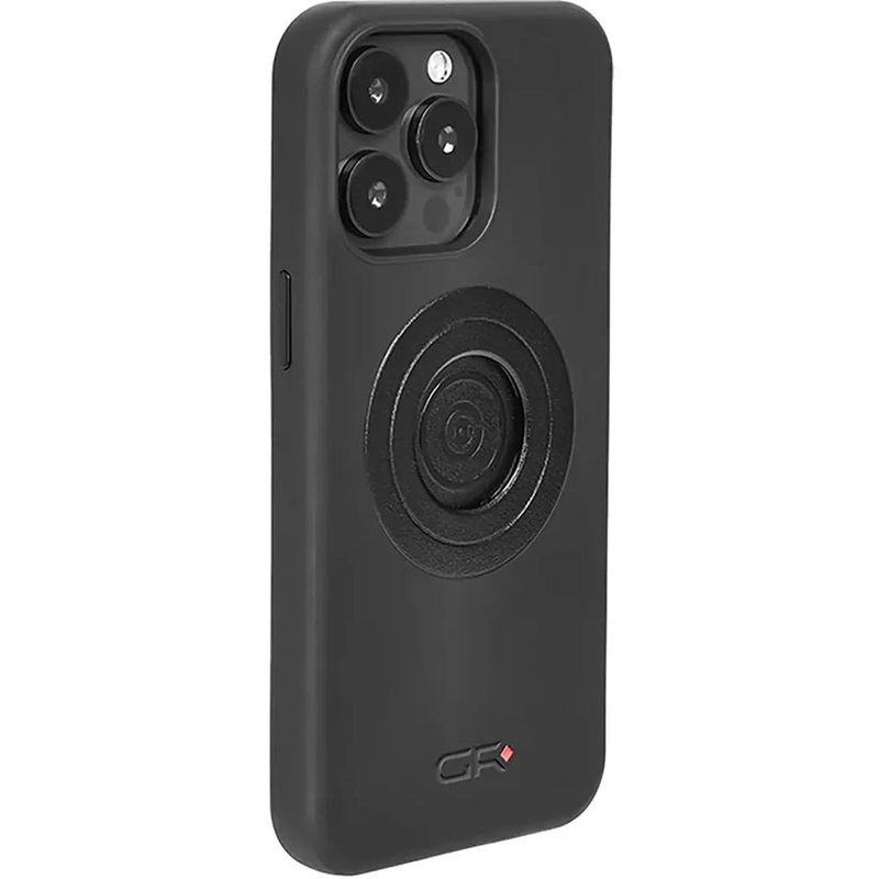 Ātri noņemams telefona vāciņš Apple iPhone 16 PRO Max GRxplore melns