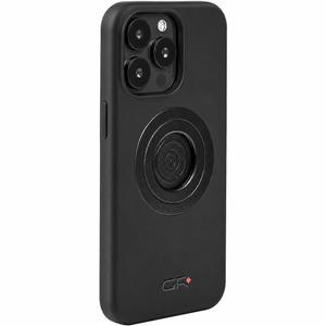 Ātri noņemams telefona vāciņš Apple iPhone 16 PRO GRxplore melns