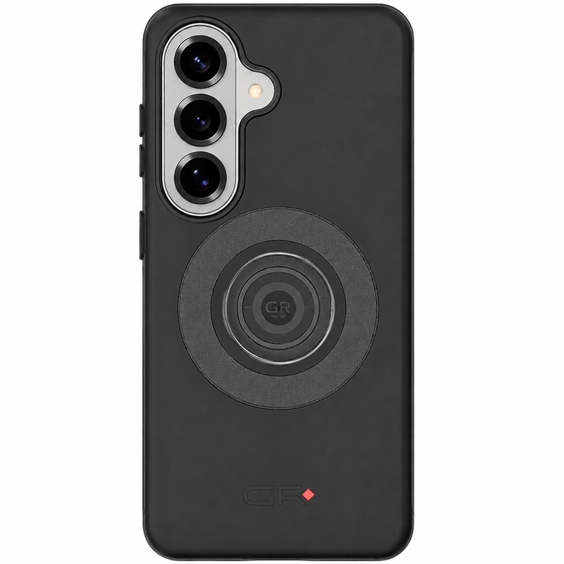 GRxplore ātri noņemams telefona vāciņš Samsung Galaxy S26, melns