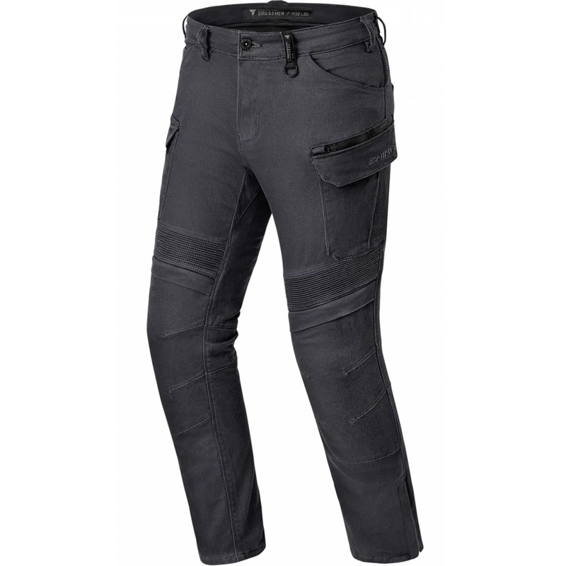 Shima Giro 3.0 motocikla bikses pelēkas