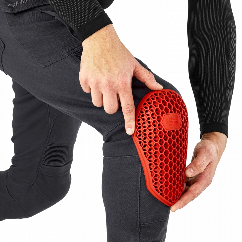 Shima Giro 3.0 motocikla bikses pelēkas