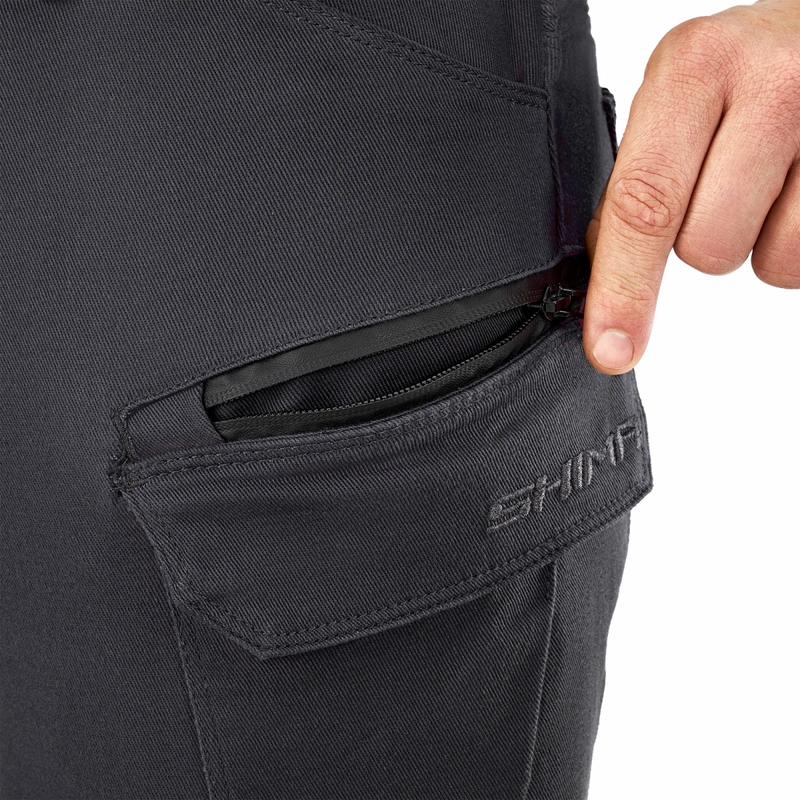 Shima Giro 3.0 motocikla bikses pelēkas