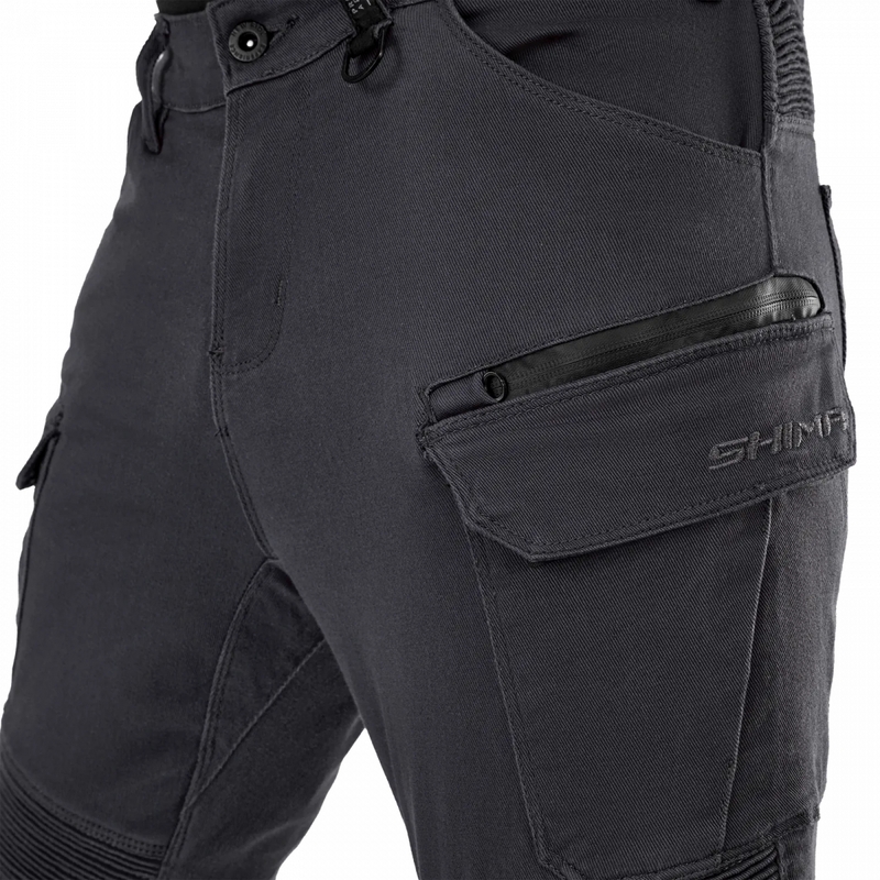 Shima Giro 3.0 motocikla bikses pelēkas