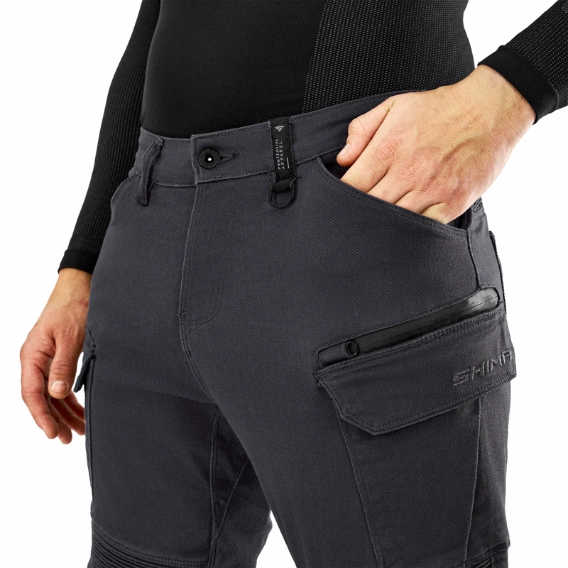 Shima Giro 3.0 motocikla bikses pelēkas