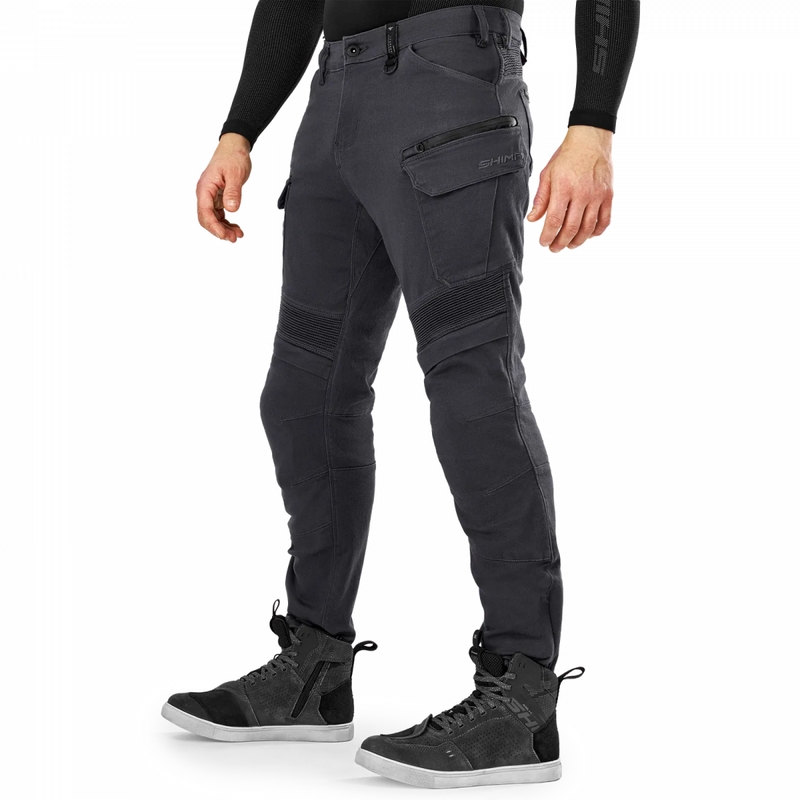 Shima Giro 3.0 motocikla bikses pelēkas